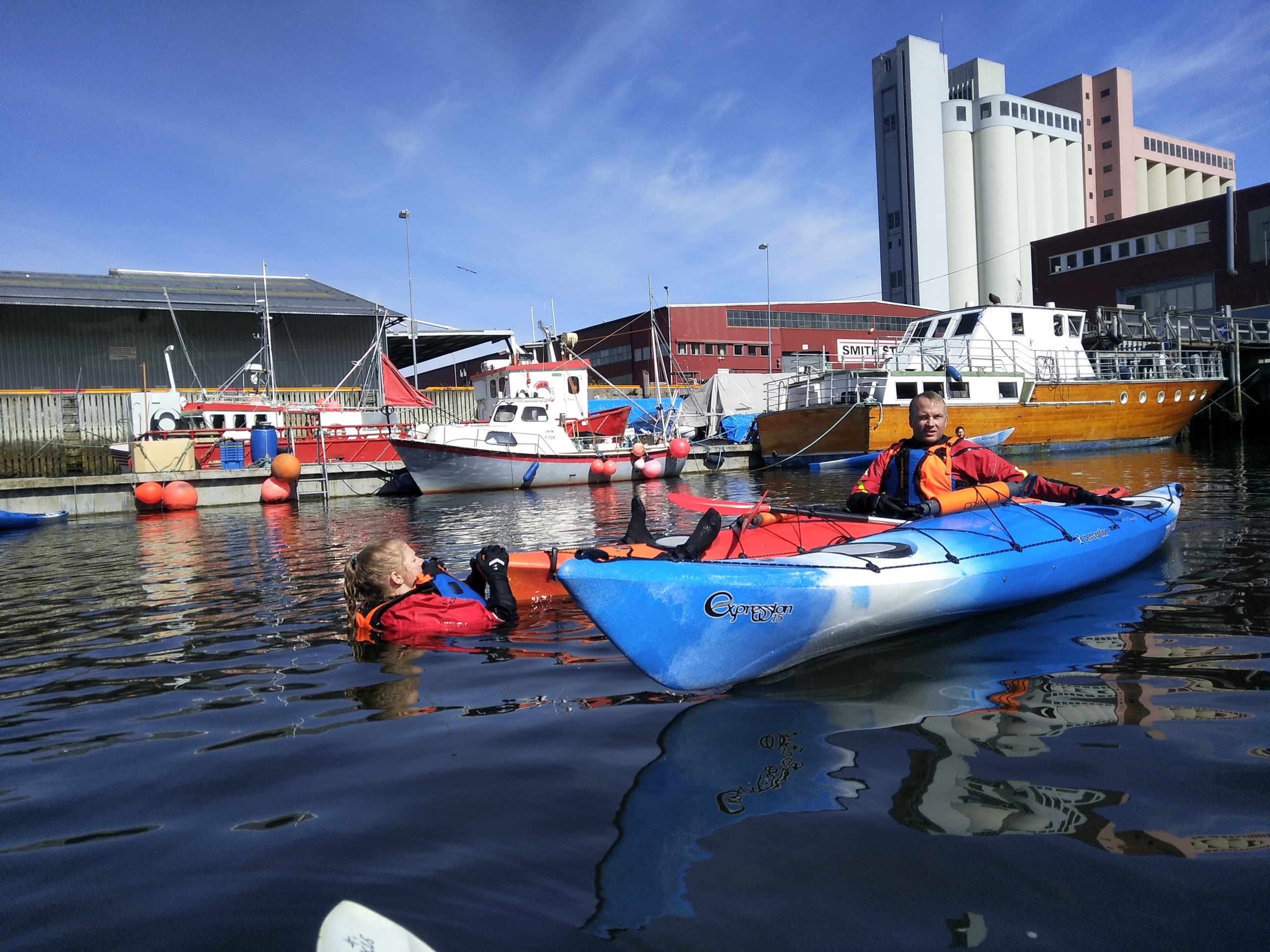Sea Kayaking Course in Trondheim with Trondheim Kajakk
