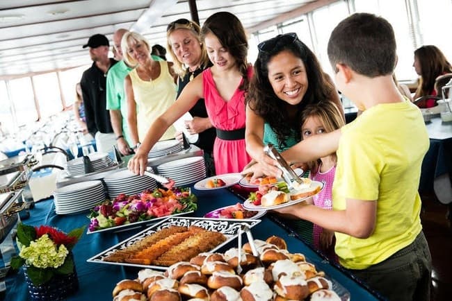 Sunday Brunch Buffet Cruise on Lake Geneva, WI