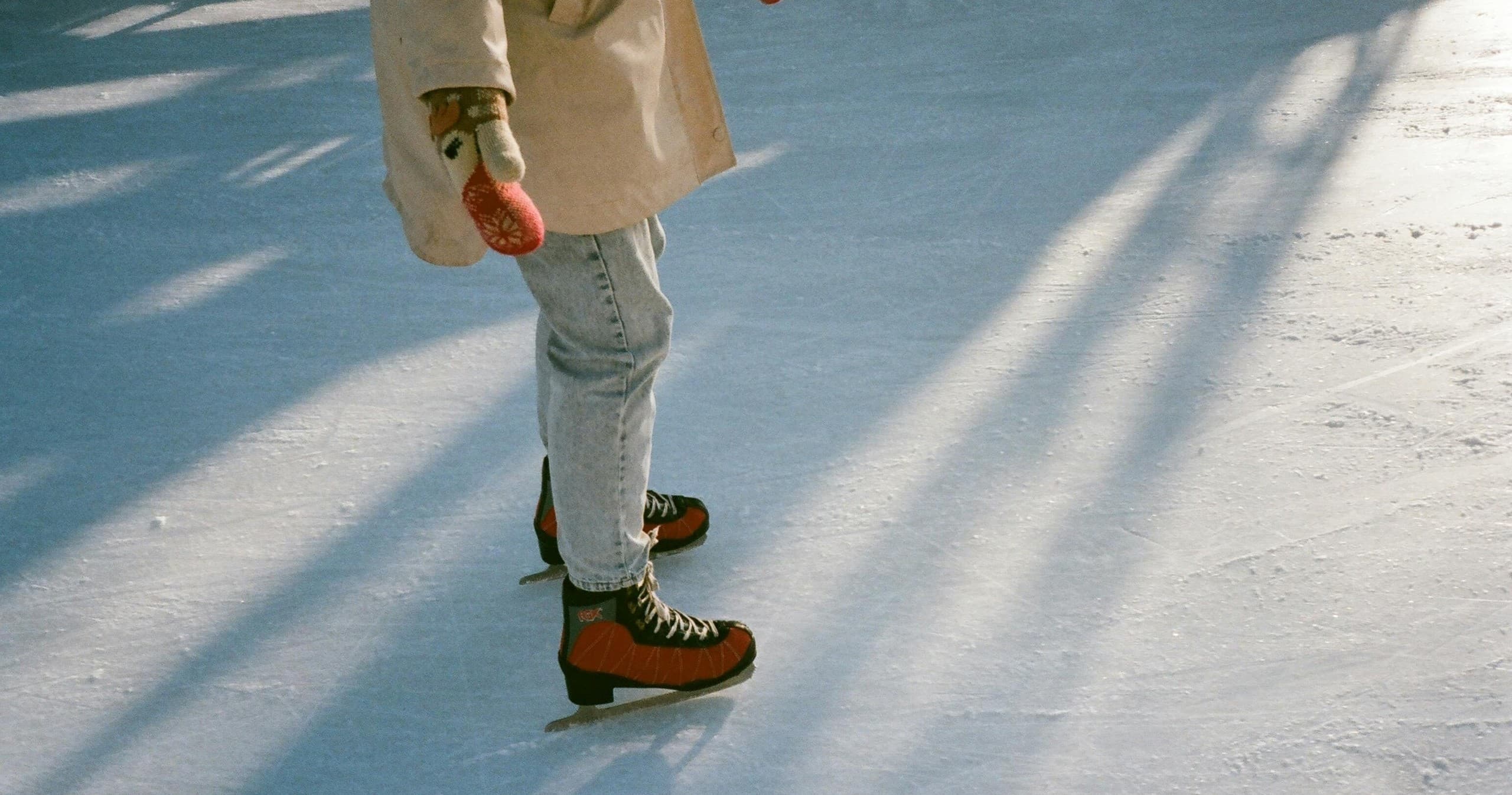 VIP All Day Ice Skating at Woodland Hills On Ice — Family Holiday Sessions in Los Angeles