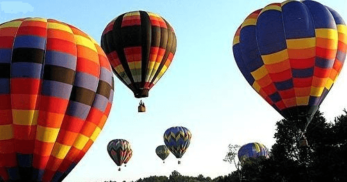 Hot Air Balloon Rides Over Virginia's Scenic Landscapes