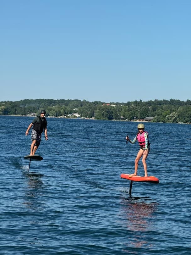 Fly Above Keuka Lake: Flite Duo eFoil Experience in Penn Yan