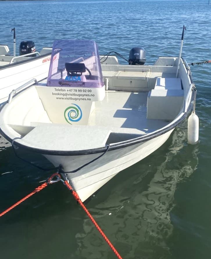 Fishing & Boat Rental in Bugøynes with Visit Bugoynes AS