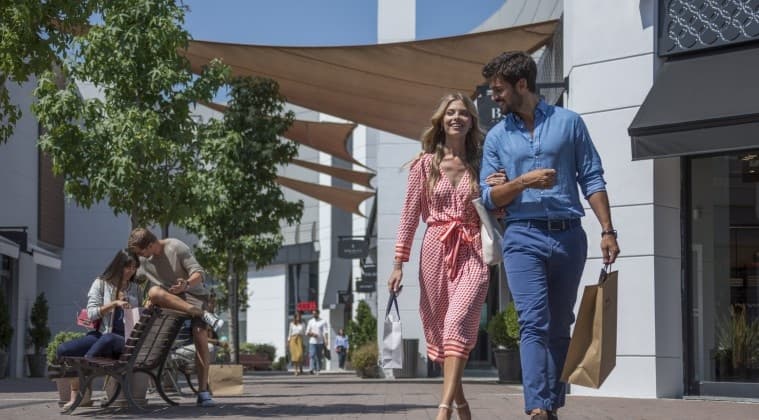 Shopping Adventure at Freeport Lisboa Fashion Outlet