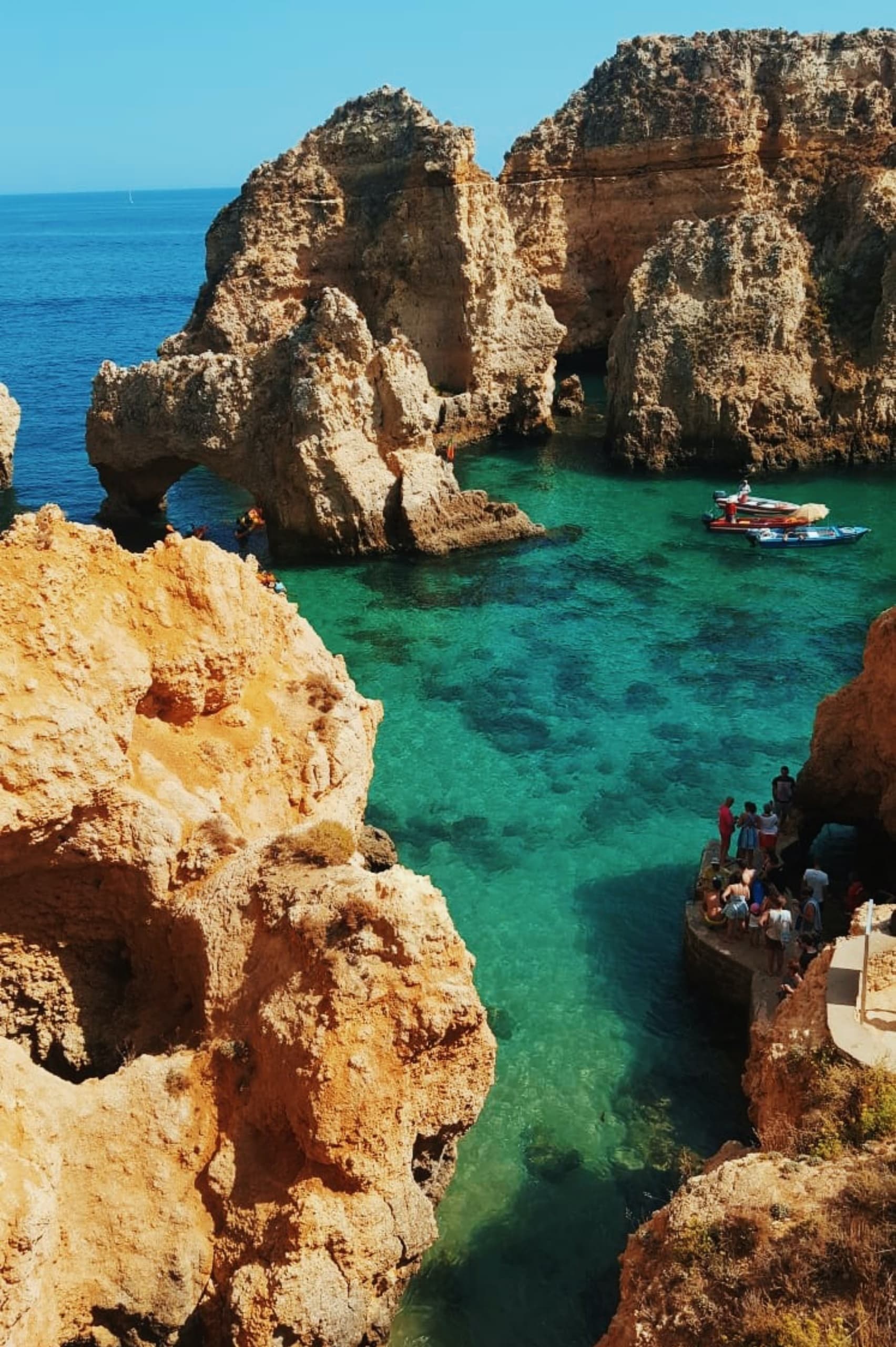 Sea Cave Adventure at Algarve Grottoes with Algarve Grotto Trips