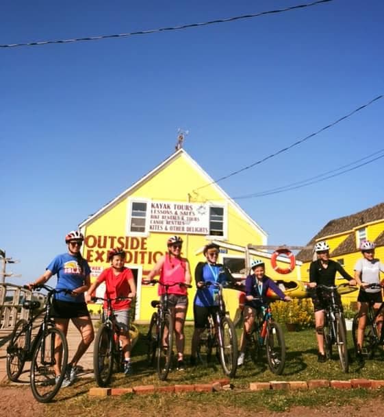 Cycling PEI’s North Shore with Outside Expeditions