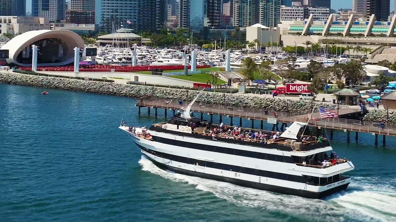 South Harbor Tour (1 Hour) | Boat Tour in San Diego, California
