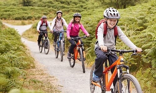 Bike Adventures with Mapes of Millport in Island