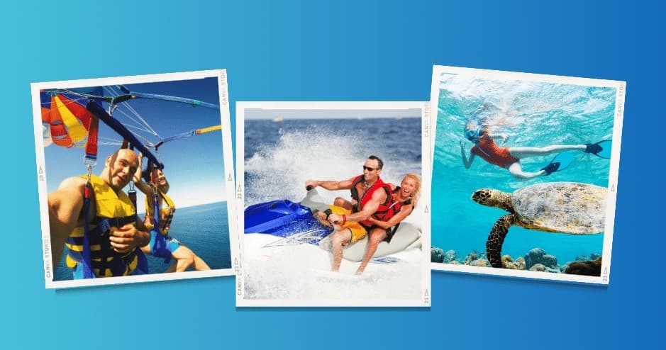 Fly, Ride & Swim Combo Adventure in Cancún, Mexico
