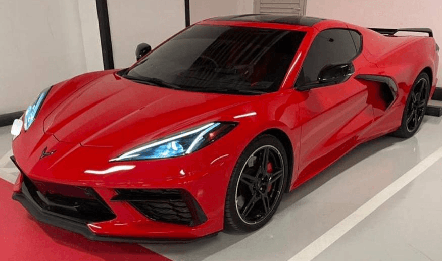 Drive the 2023 Corvette C8 Z51 in Las Vegas Thrills
