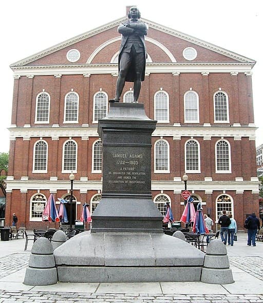 Sam Adams' Boston: A Historic Walk Through Boston