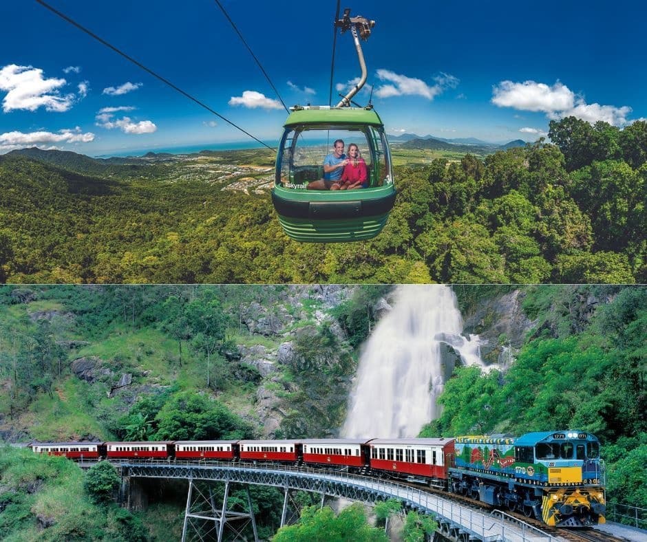 Kuranda Scenic Train & Skyrail with Brett’s Kuranda Tours