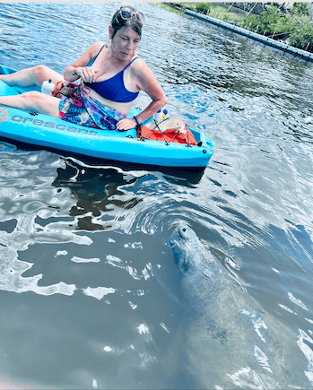 Dolphin and Manatee Paddle Tour in Merritt Island, FL