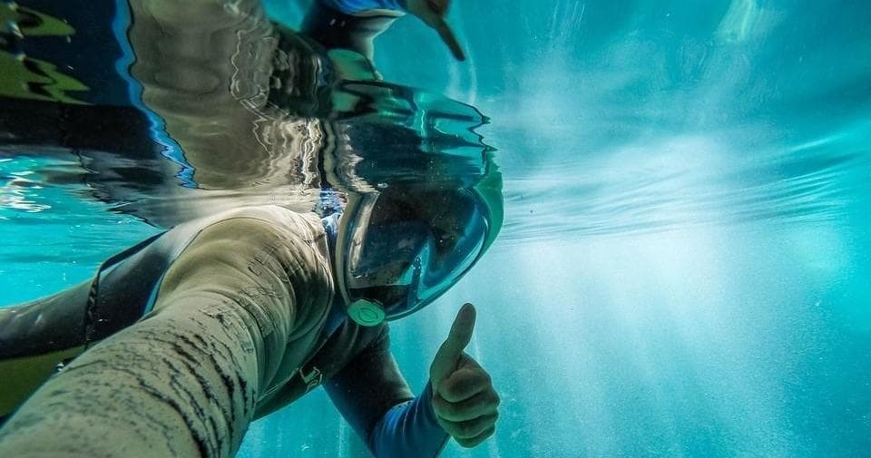 Water Activities at Dos Ojos Cenote with Acuatic Tulum SA de CV