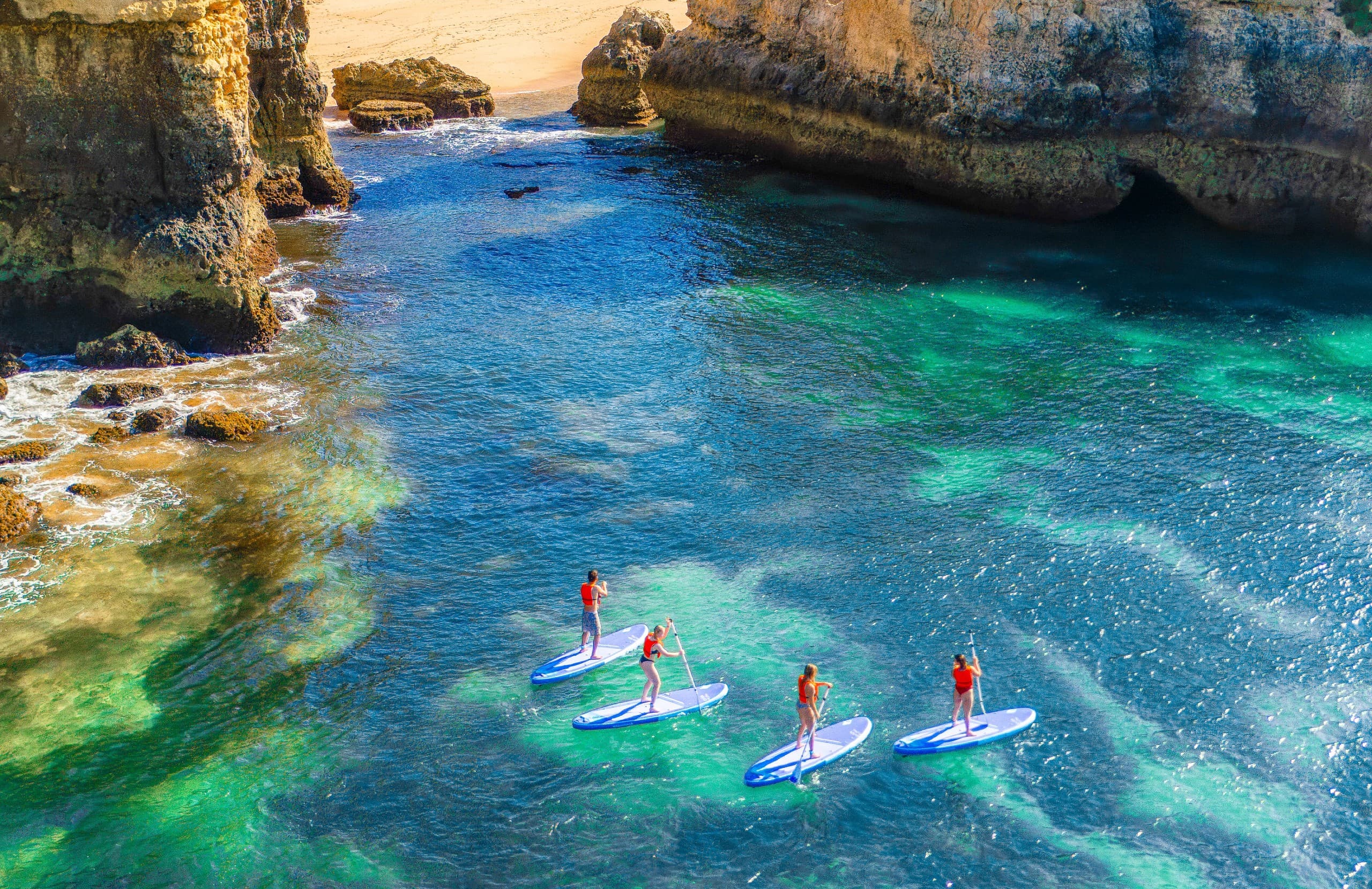 Explore Algarve Sea Caves: 2-Hour Day Tours from Praia dos Arrifes photo 1