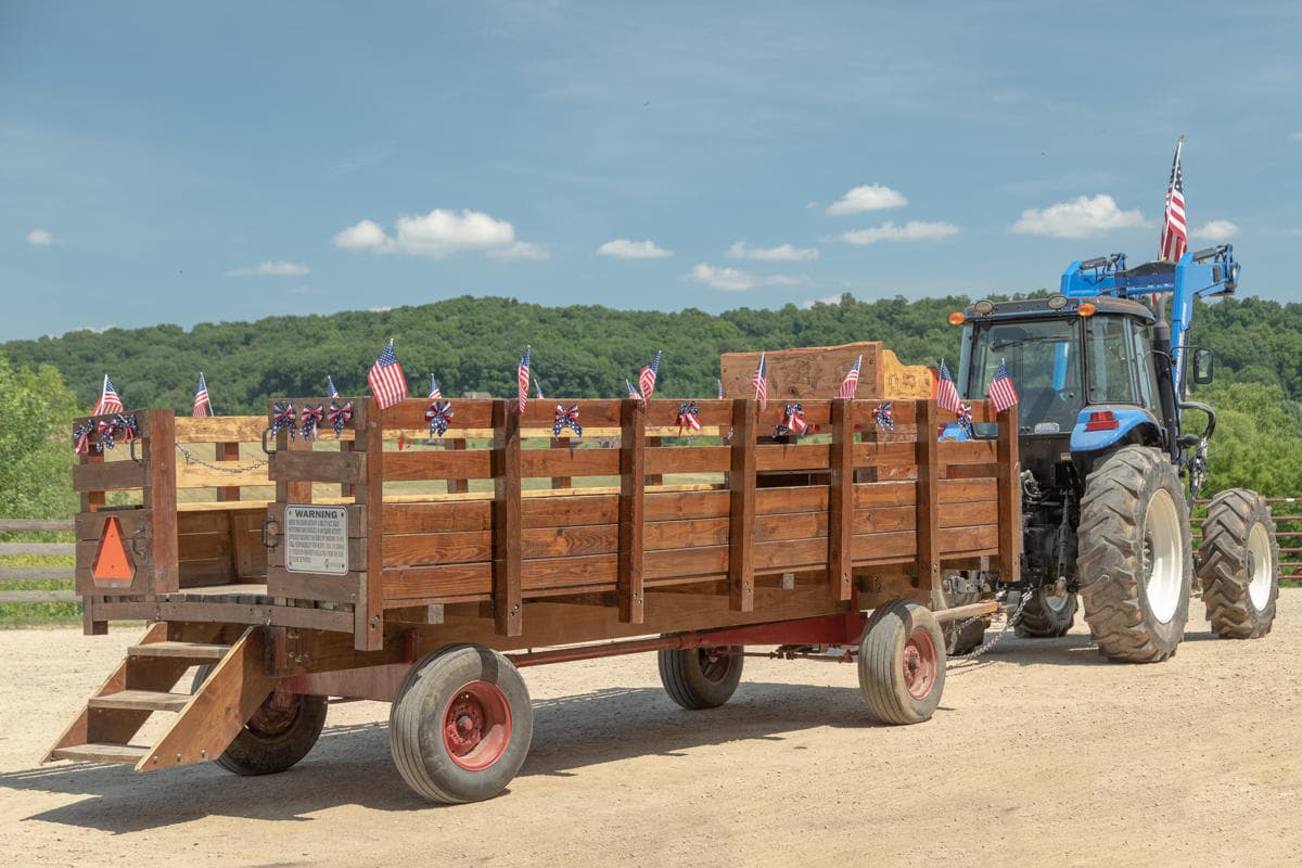 Scenic Wagon Rides in Galena, Illinois