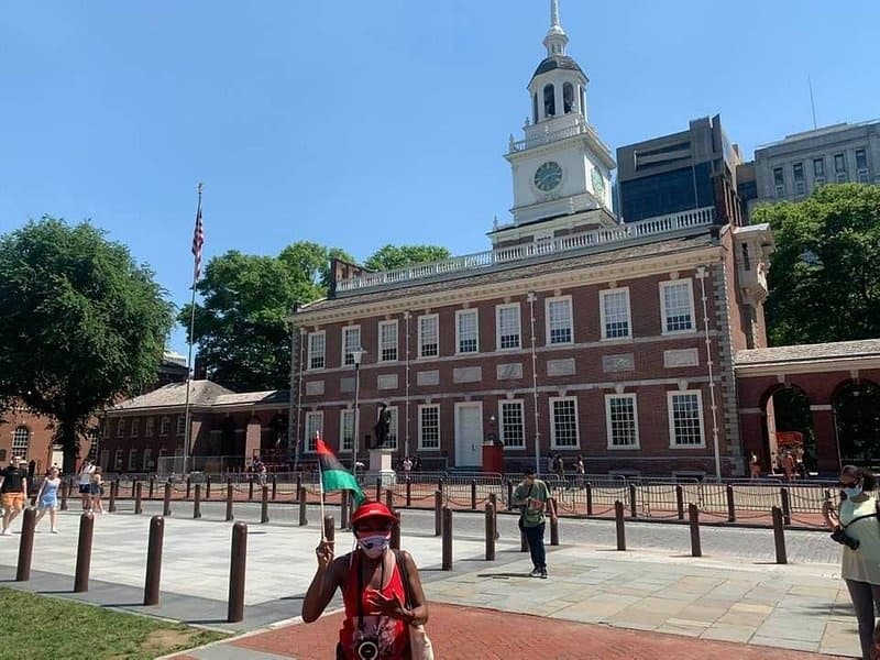 Historical Walking Tour of Philadelphia with The Black Journey