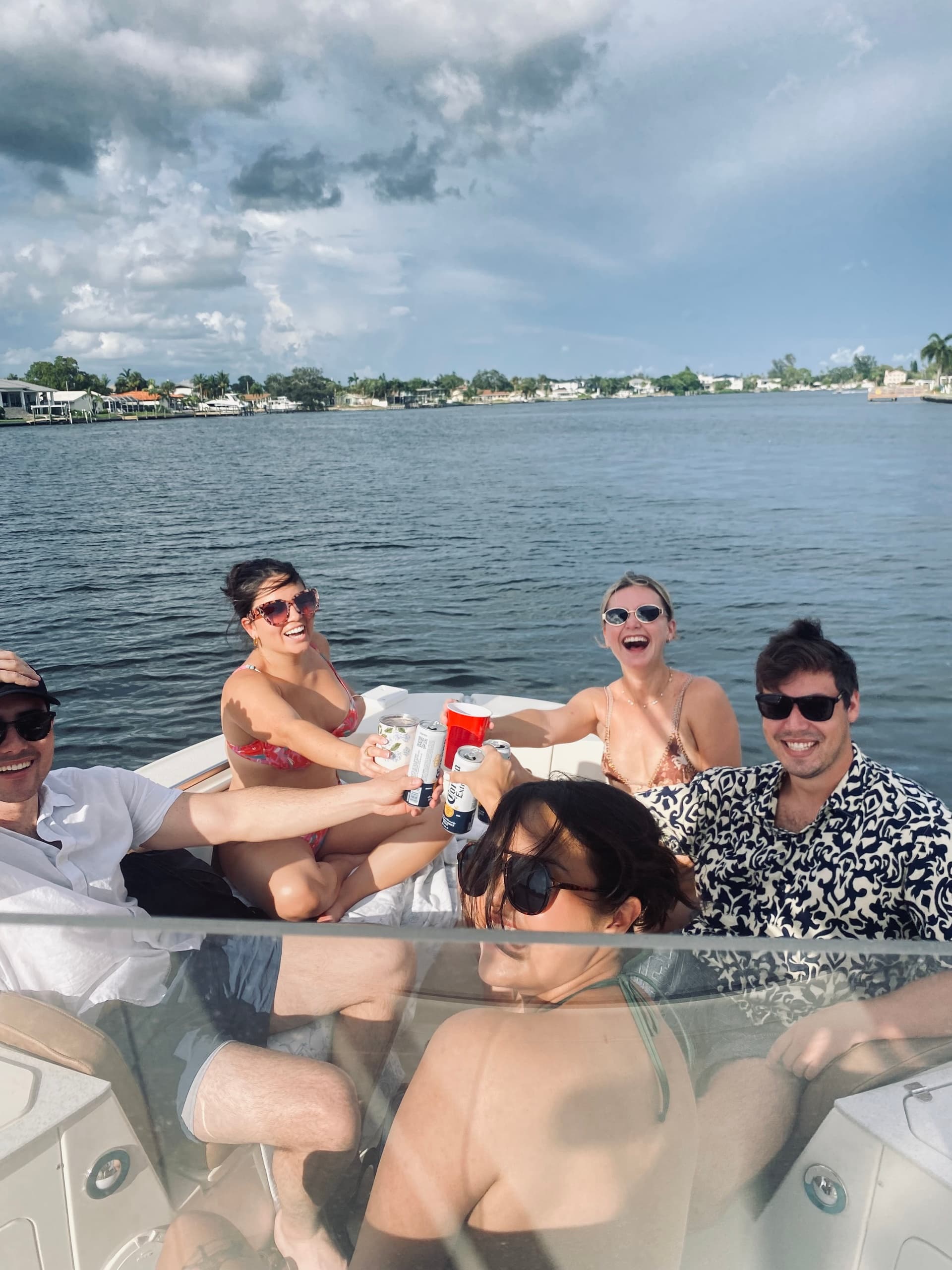 Private Full-Day Boat Charter in St. Petersburg: Sandbars, Islands & Dolphin Sightings photo 1