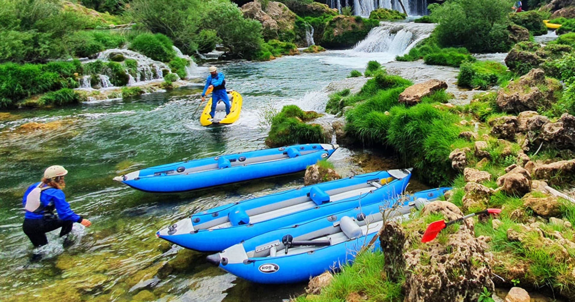 Kayaking Zrmanja River: Family-Friendly 4.5-Hour Trip from Kaštel Zegarski
