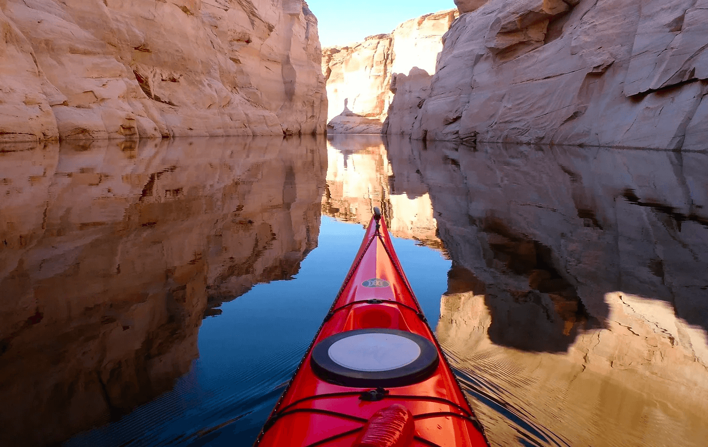 Hidden Canyon Kayak fleet