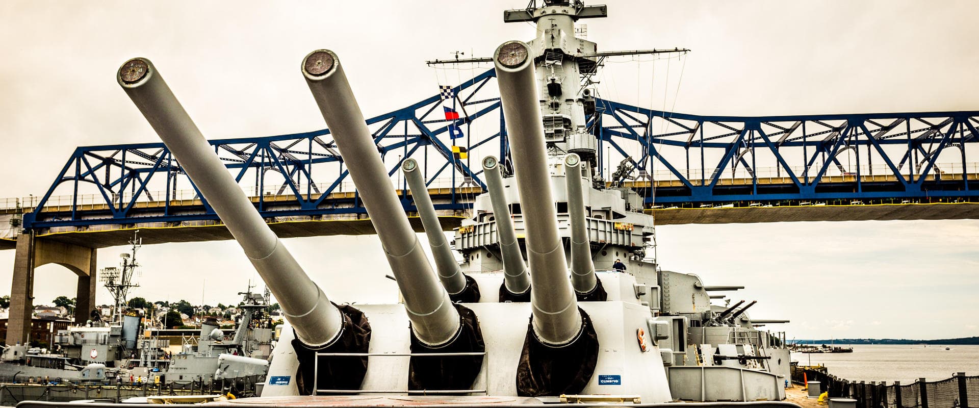 Event Rentals at Battleship Cove, Fall River MA