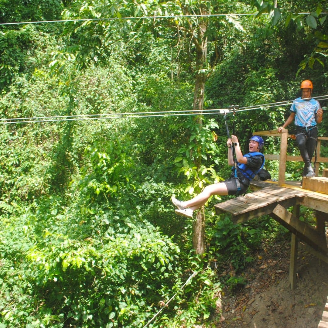 Triple-Thrill Day: Damajagua Waterfalls, Buggy Trails & Zip Lines near Puerto Plata photo 3