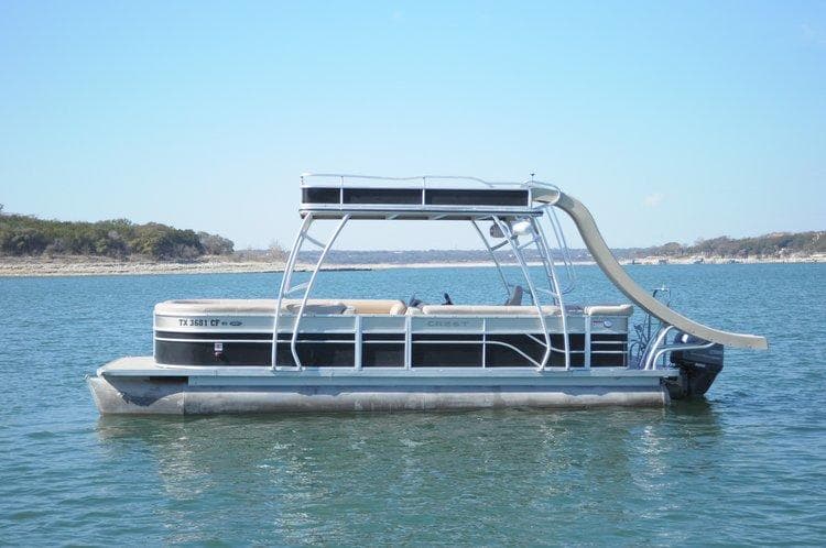 Explore Austin Aboard a 15 Passenger Double Decker Boat