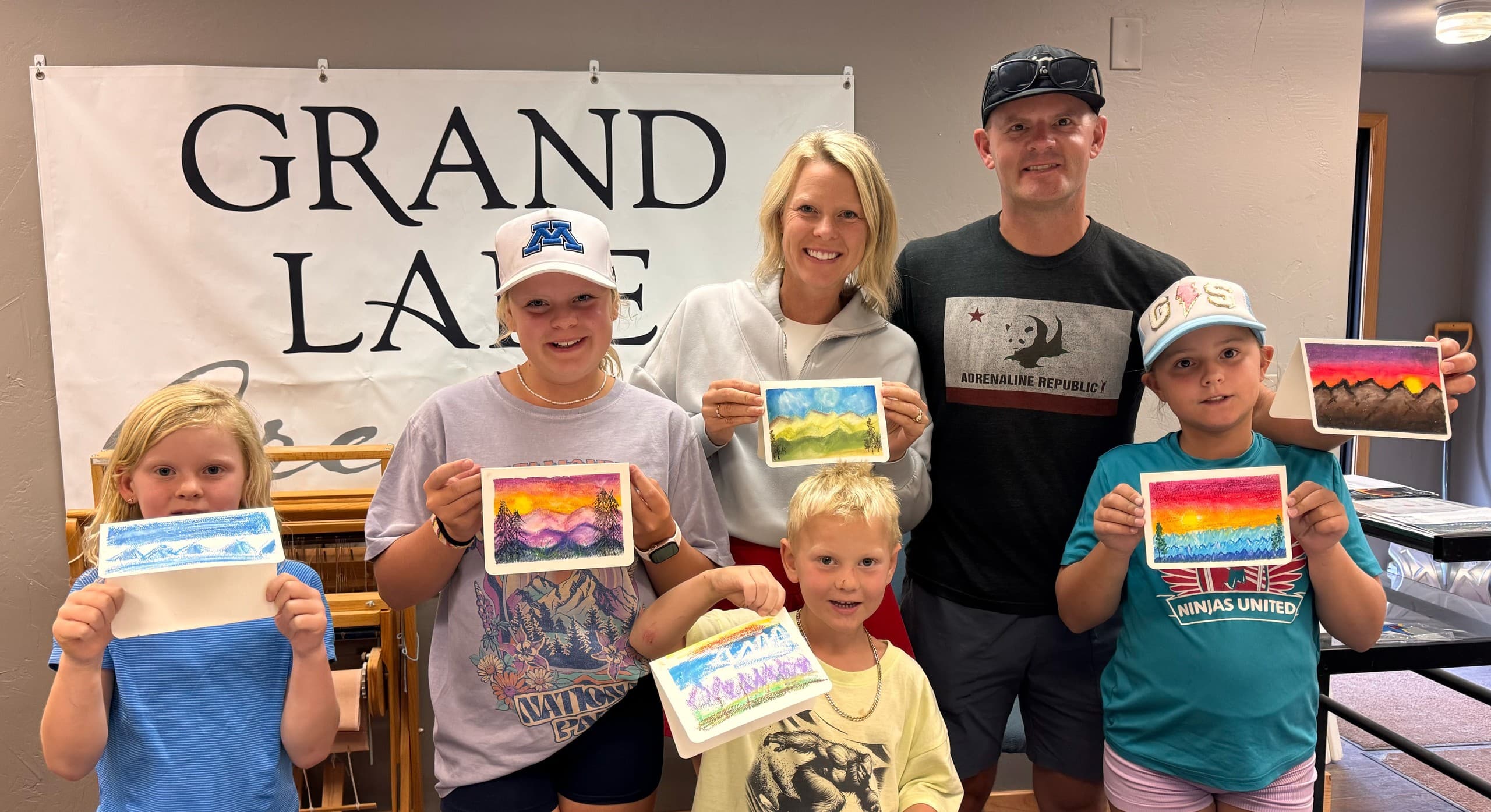 Oil Pastel Class in Grand Lake, CO: Learn Blending & Plein-Air Color Studies photo 1