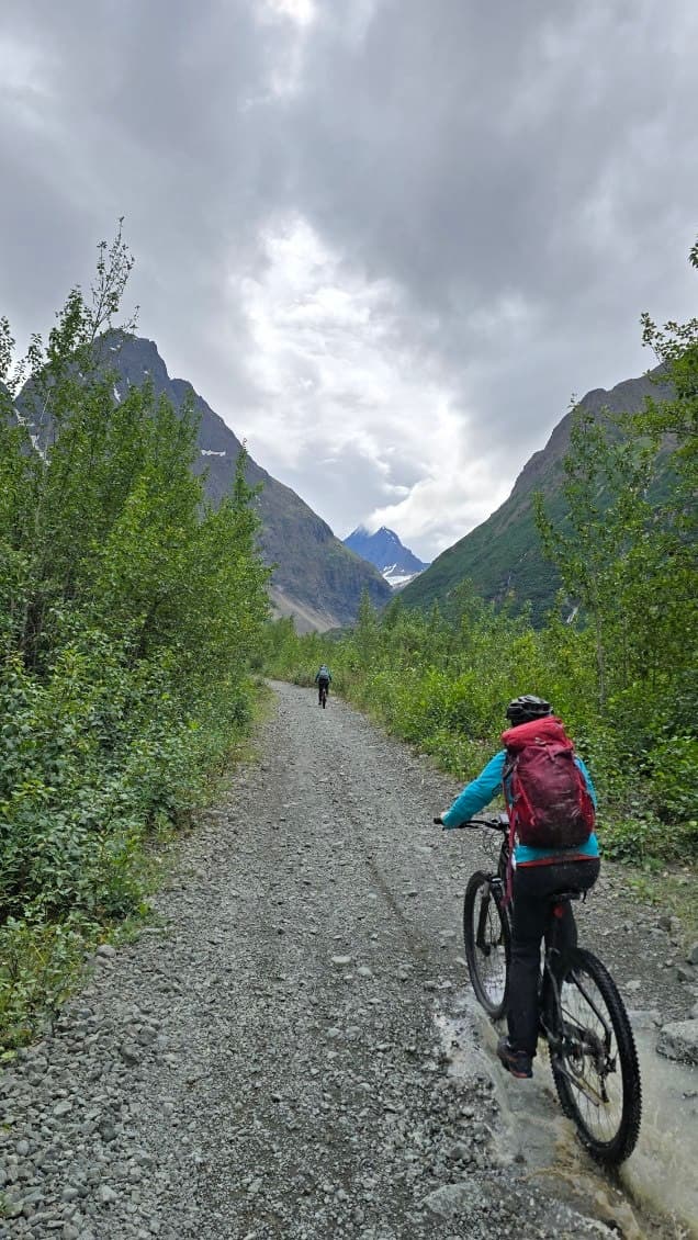 Eklutna Lake E-Bike Adventure with Snowhook Alaska