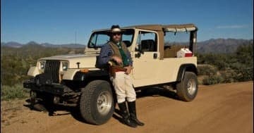 Great Western Trail Jeep Tour | Jeep in Phoenix | 