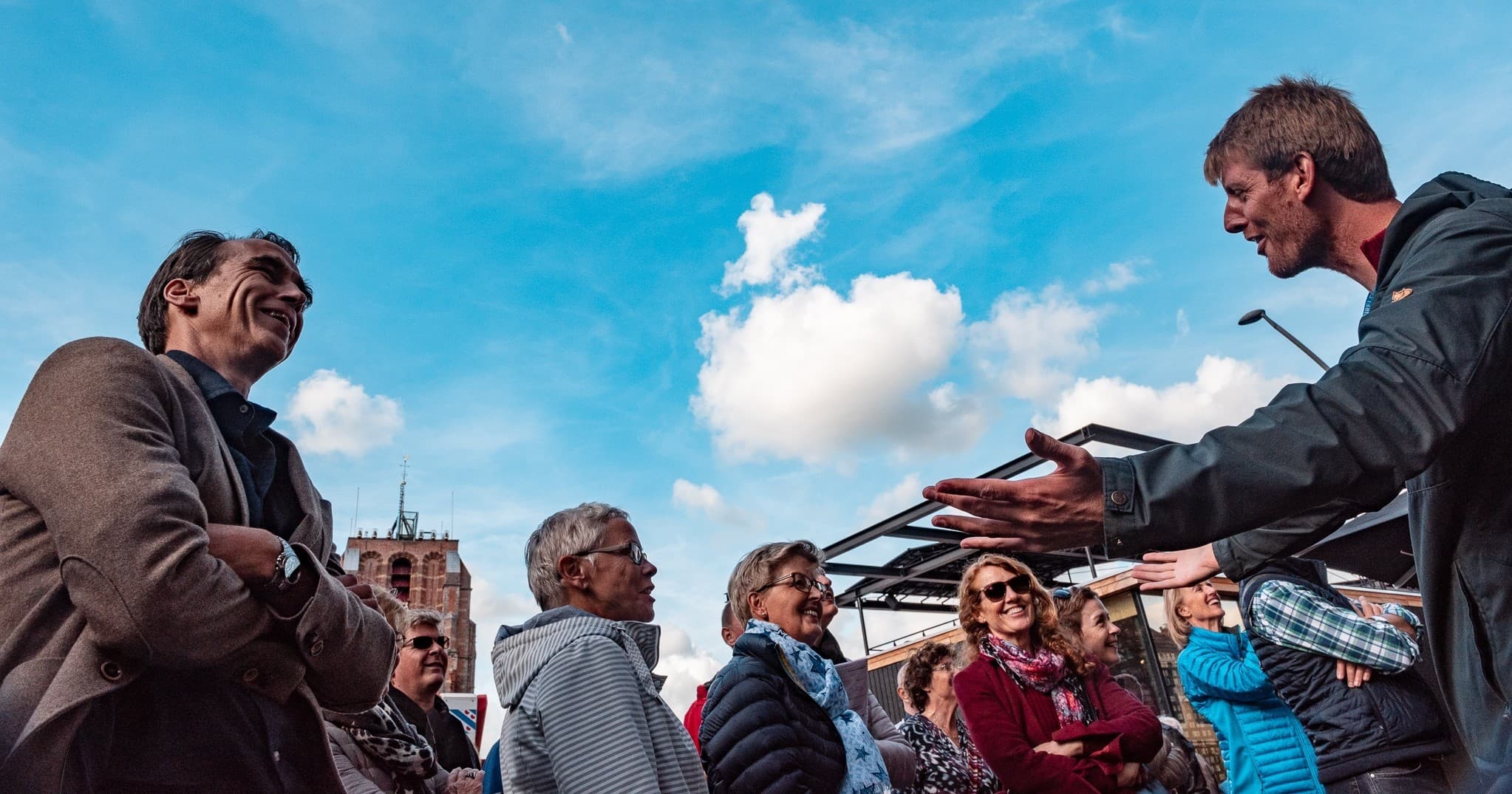 Explore Leeuwarden on Foot: Engaging Free Walking Tour with Insider Stories