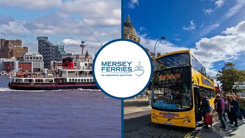 Explore Liverpool by Sea and Land: River Cruise & City Explorer Tour
