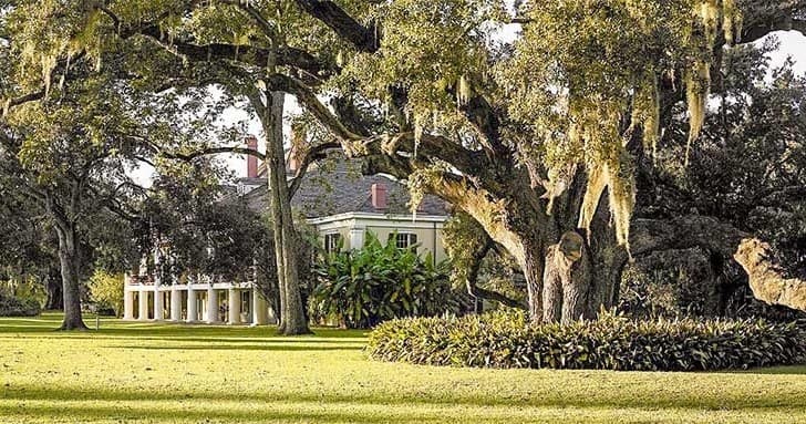 Historic Guided Tour at Destrehan Plantation, Louisiana