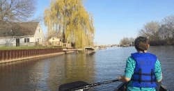 Beginner Canoe Rental on the Huron River: 1-Hour Self-Return Paddle in Huron Township