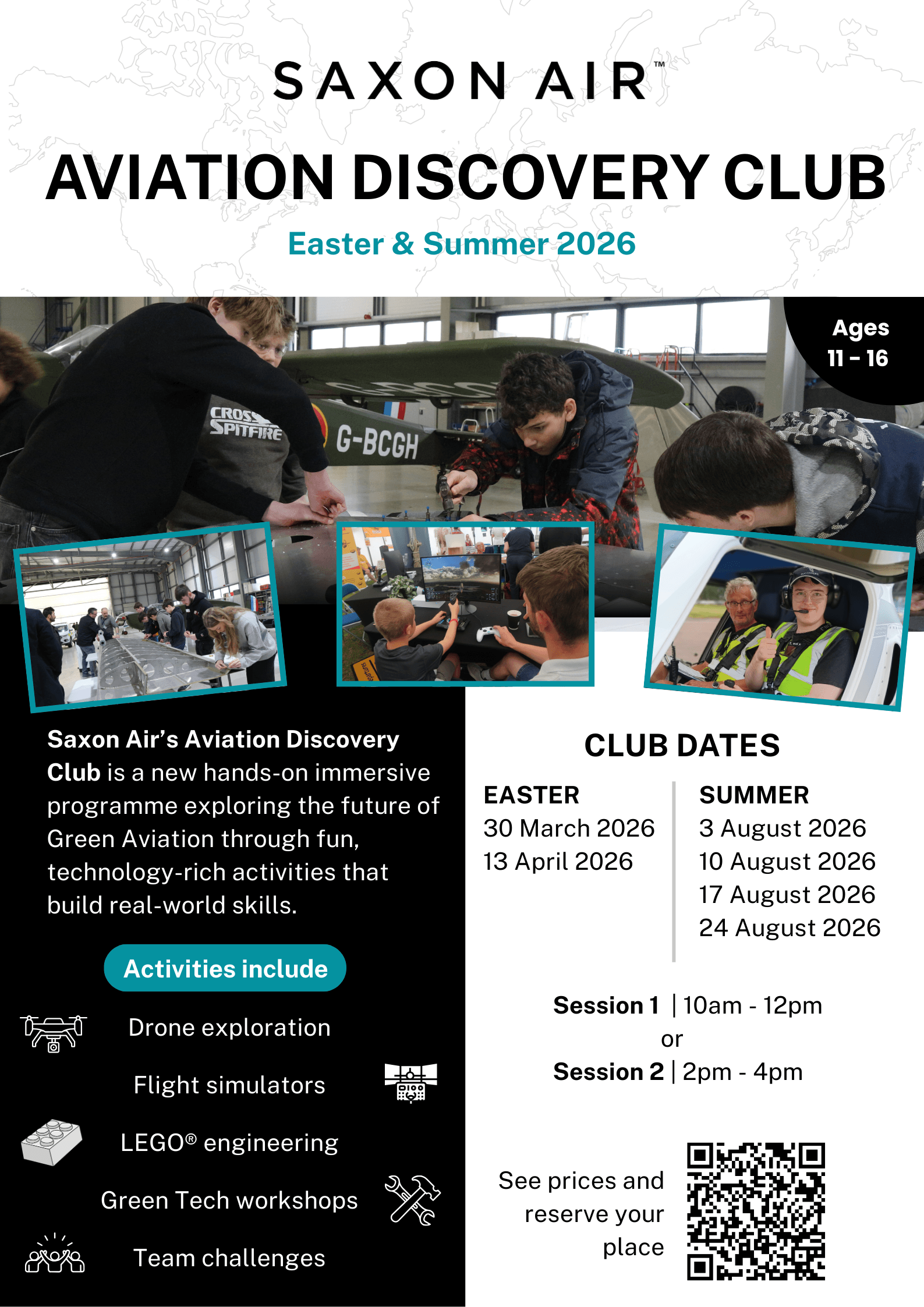 Green Aviation for Kids: Saxon Air's Aviation Discovery Club in Norwich photo 2