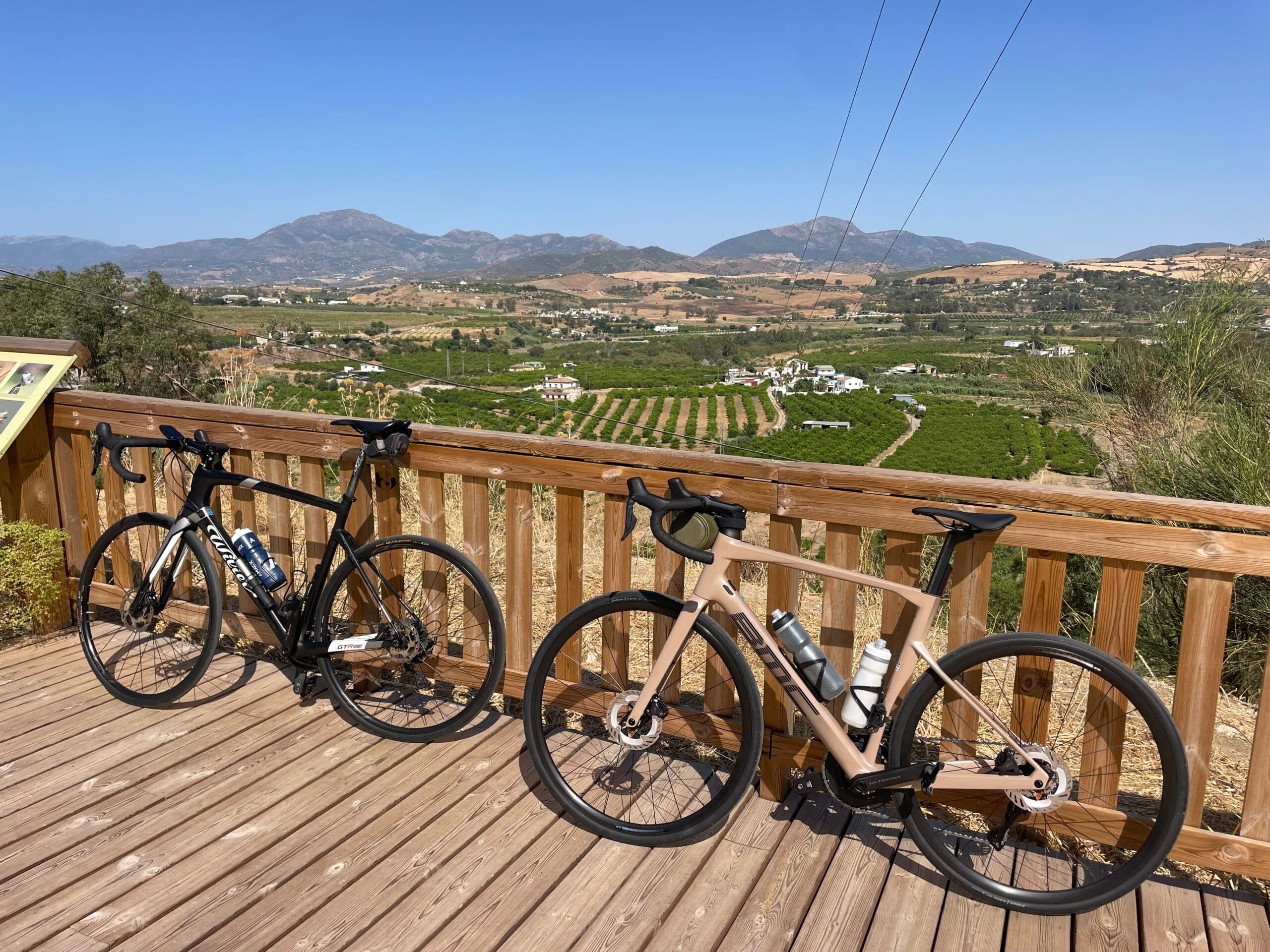 Five-Day Málaga Bike Adventure: E-Bikes, Gravel and Mountain Trails