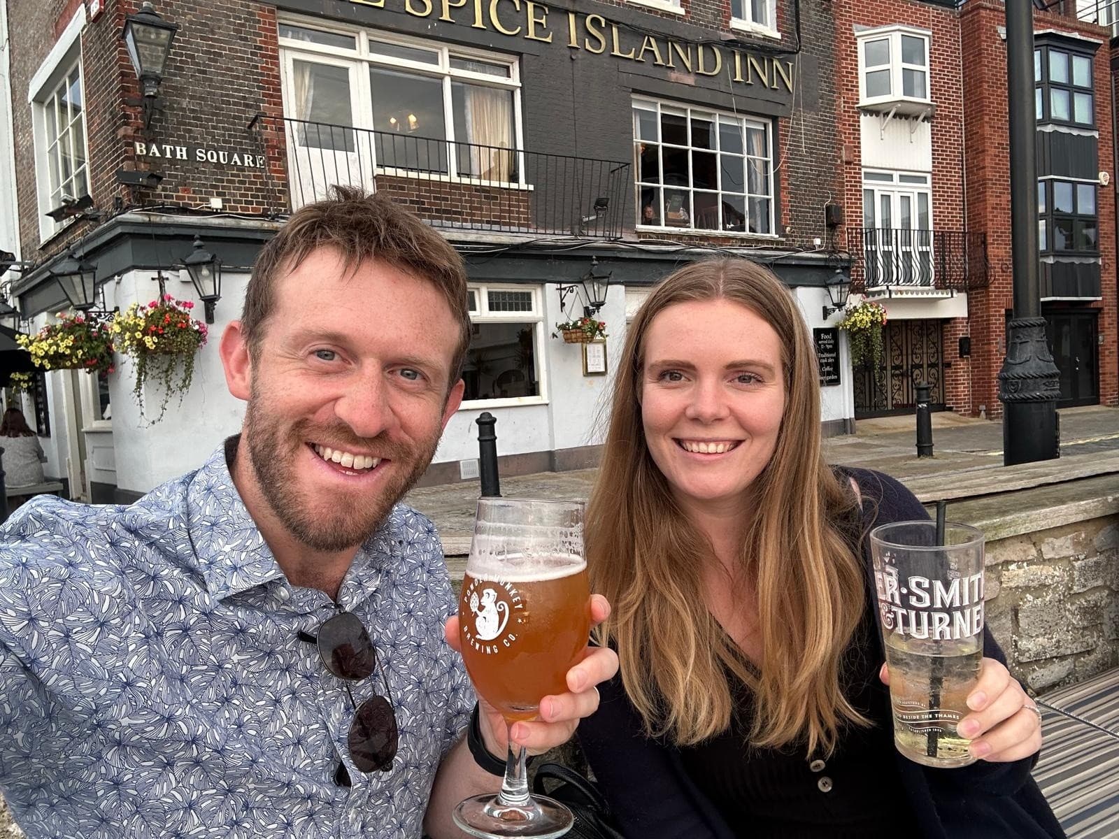 Sailor's Walking Tour of Old Portsmouth: 2.5-Hour Pub Crawl from Gunwharf Quays
