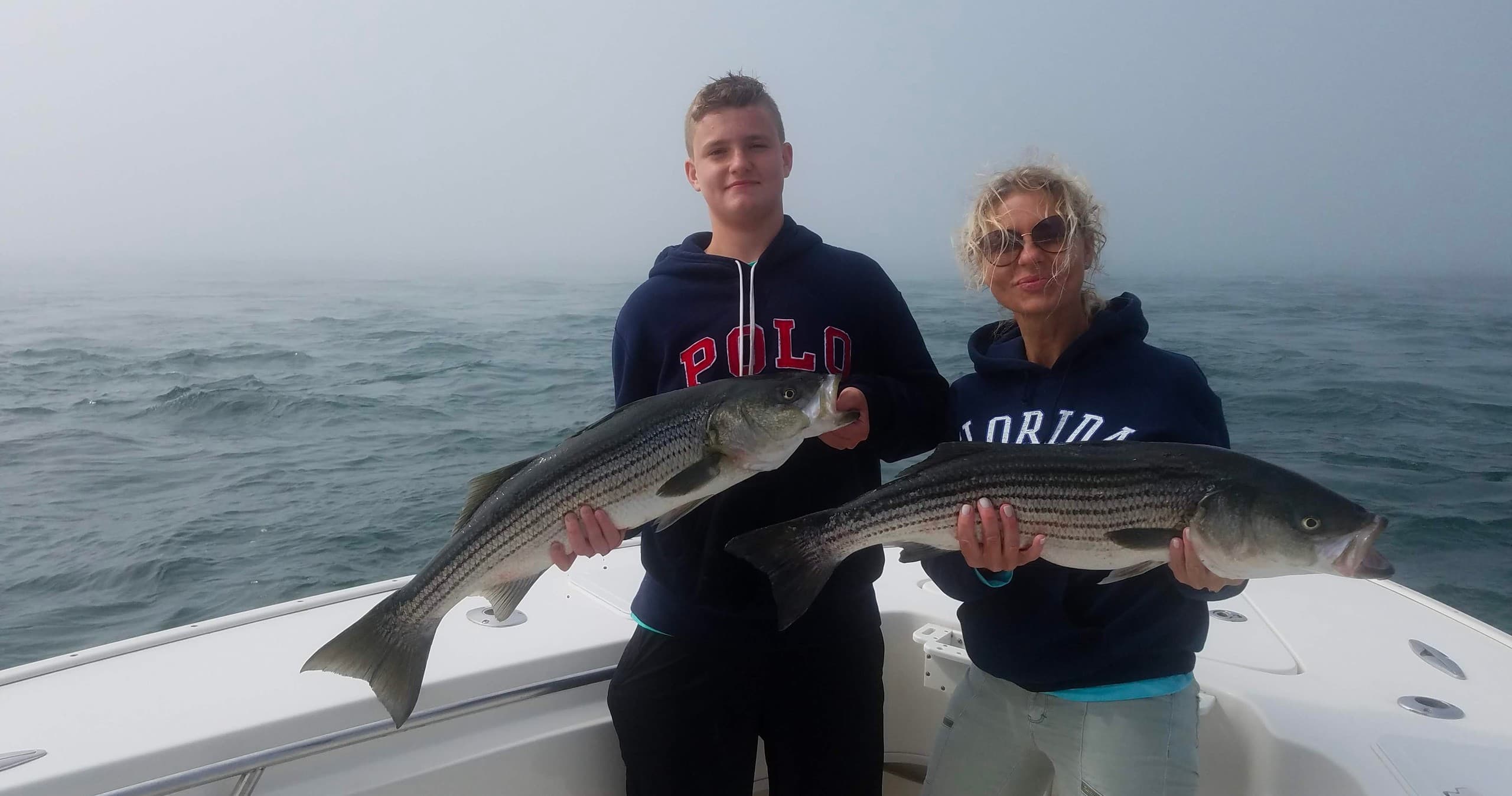 Water Activities: Blue Bandit Fishing Charter on Cape Cod