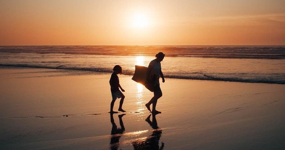 Bodyboard Hire at Ma Simes Surf School in Haverfordwest