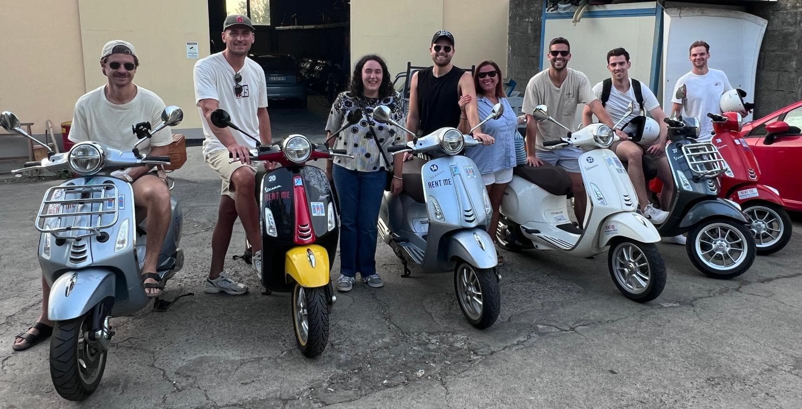 Land Adventures: Sorrento Coast Vespa Tour by The Adventure Collective
