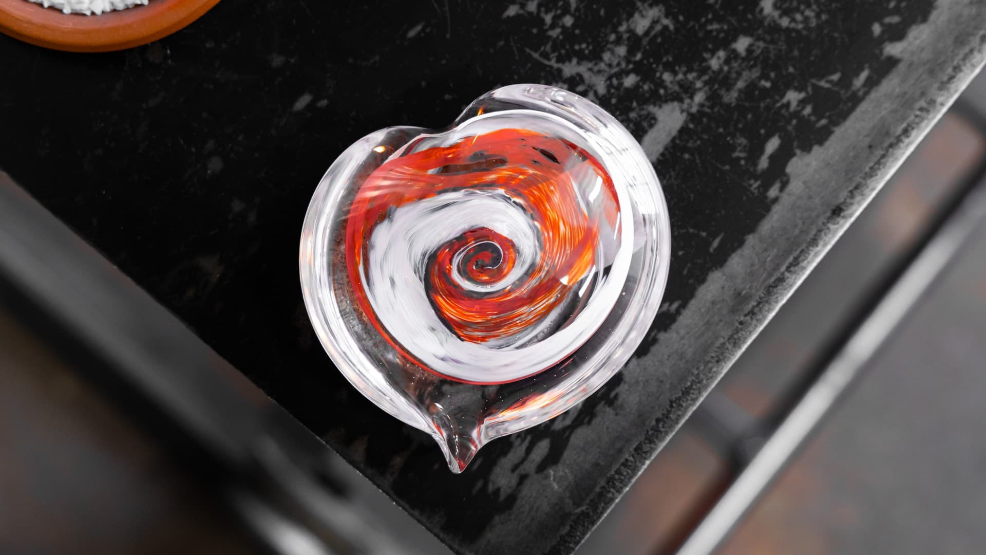 Make a Glass Heart Paperweight in Duluth: Hands-On Glassblowing Workshop photo 3
