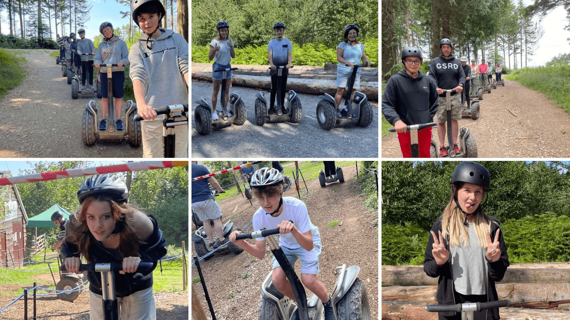 Segway Safari & Skills at Cann Woods, Plymouth