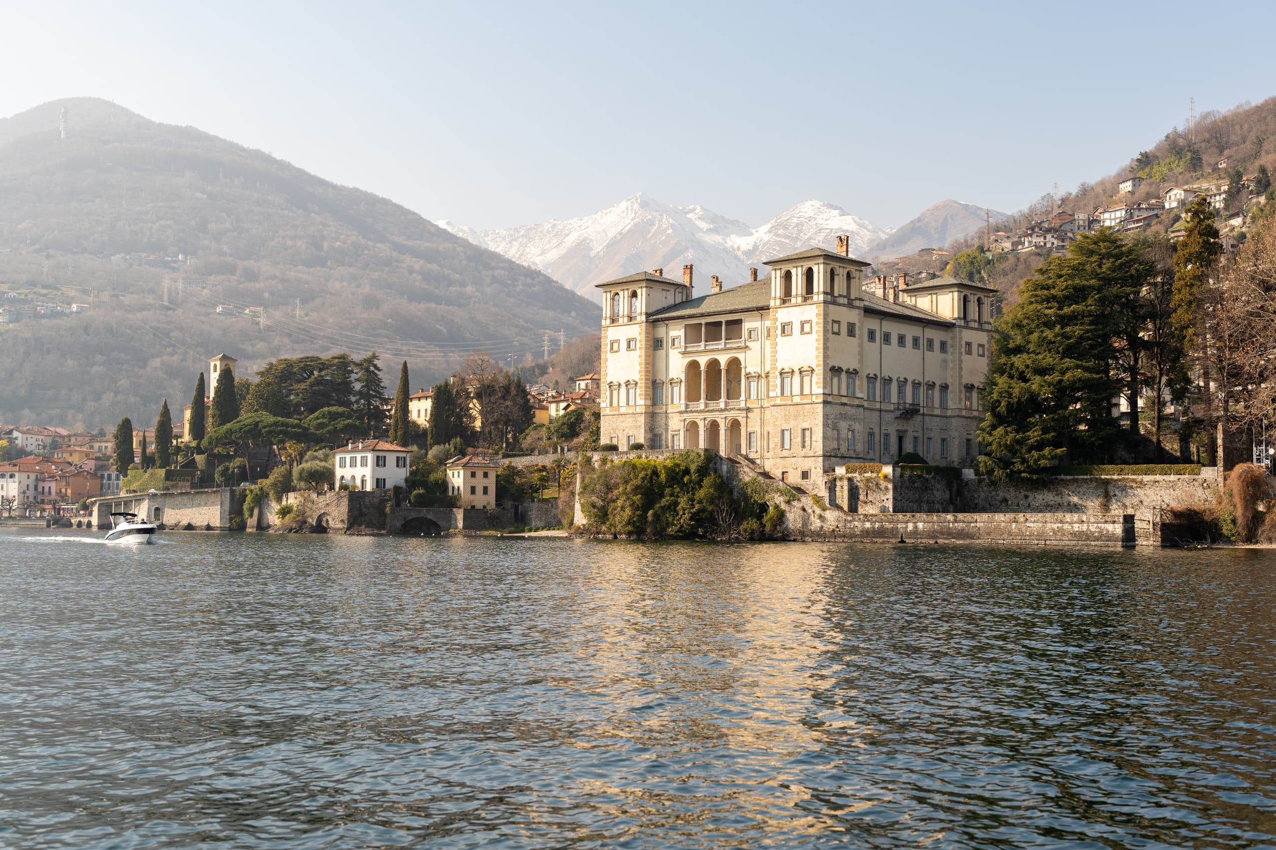 Sail the Upper Lake: One-Hour Shared Cruise from Colico to Piona