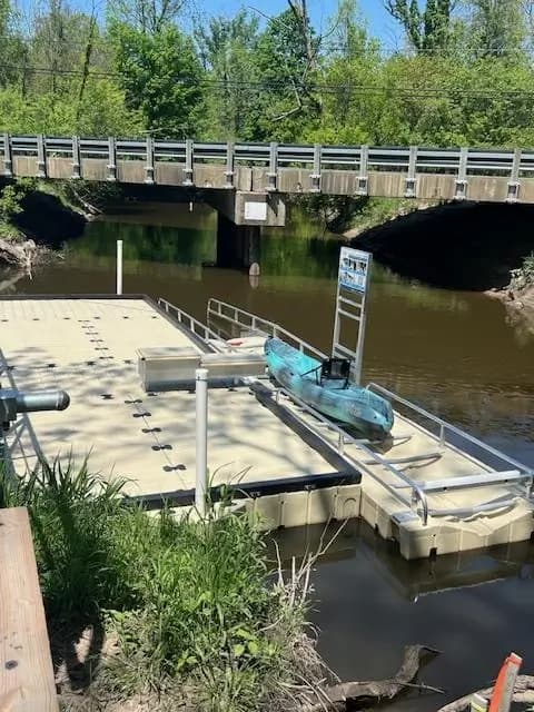 Explore Phoenix Kayak Launch in South Haven, Michigan