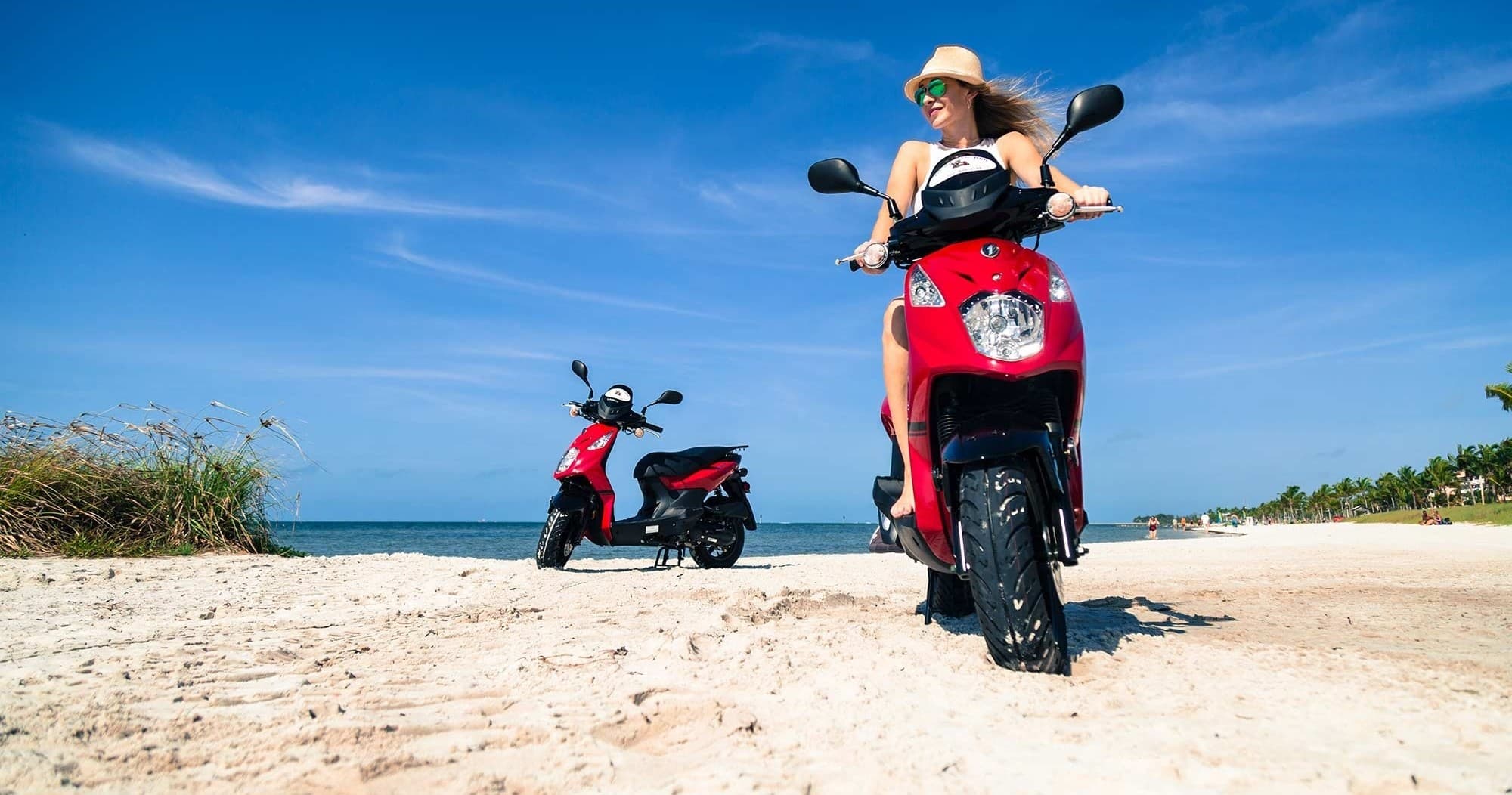 Explore Key West on a Single Rider Scooter Adventure