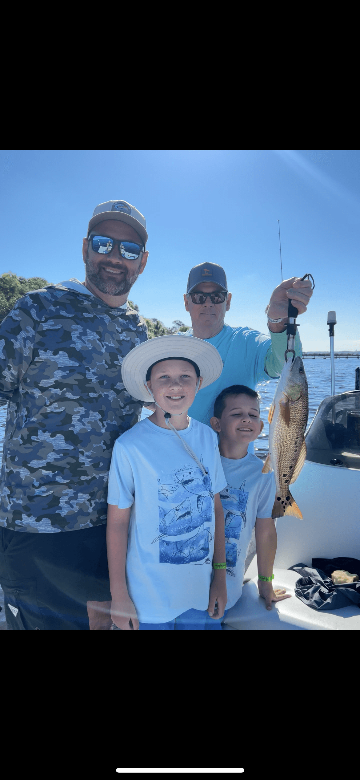 Fishing Adventure with Showintail Inshore Charters in the Local Waters
