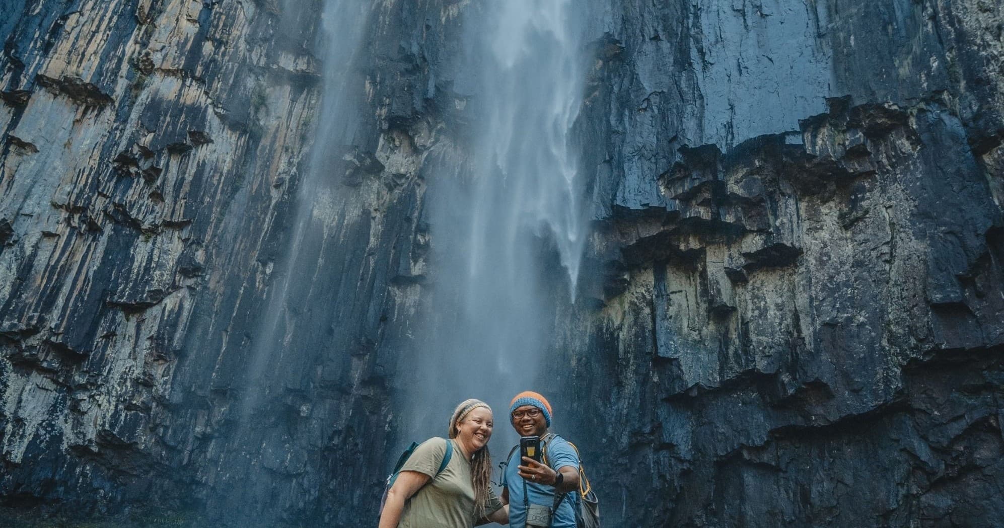 Byron Bay Wild Waterfall Adventure with Wilderness Adventures