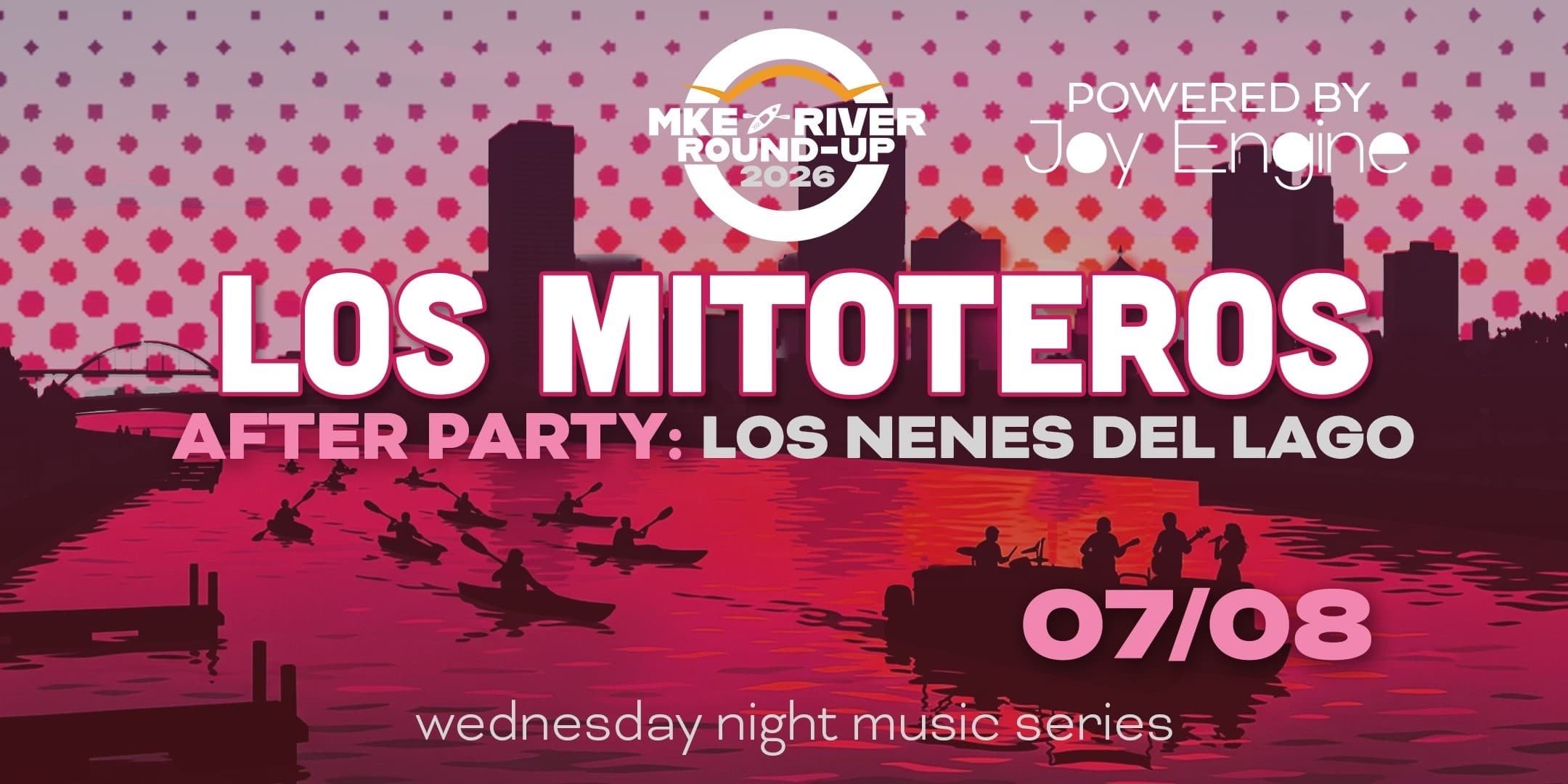 Paddle and Party: Los Mitoteros Live on the Milwaukee River