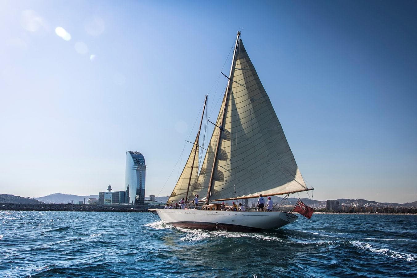 Mediterranean Sailing Adventure in Barcelona