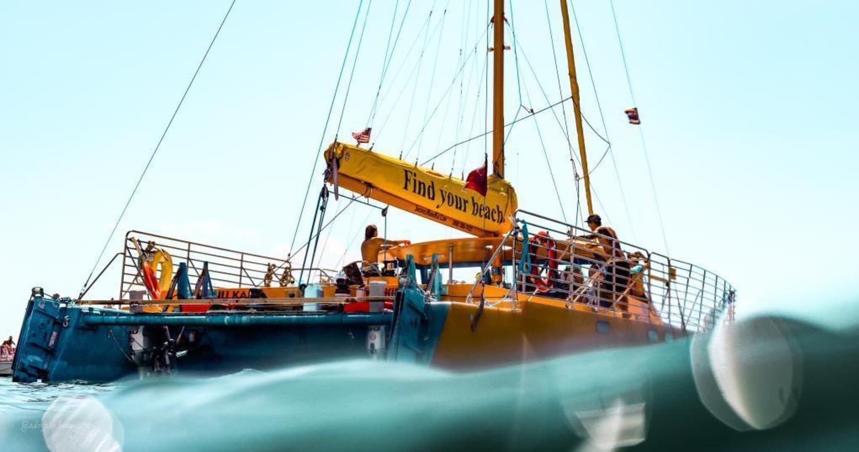Sail and Snorkel Waikiki: Manu Kai Daily Snorkel & Sail from Kewalo Basin Harbor