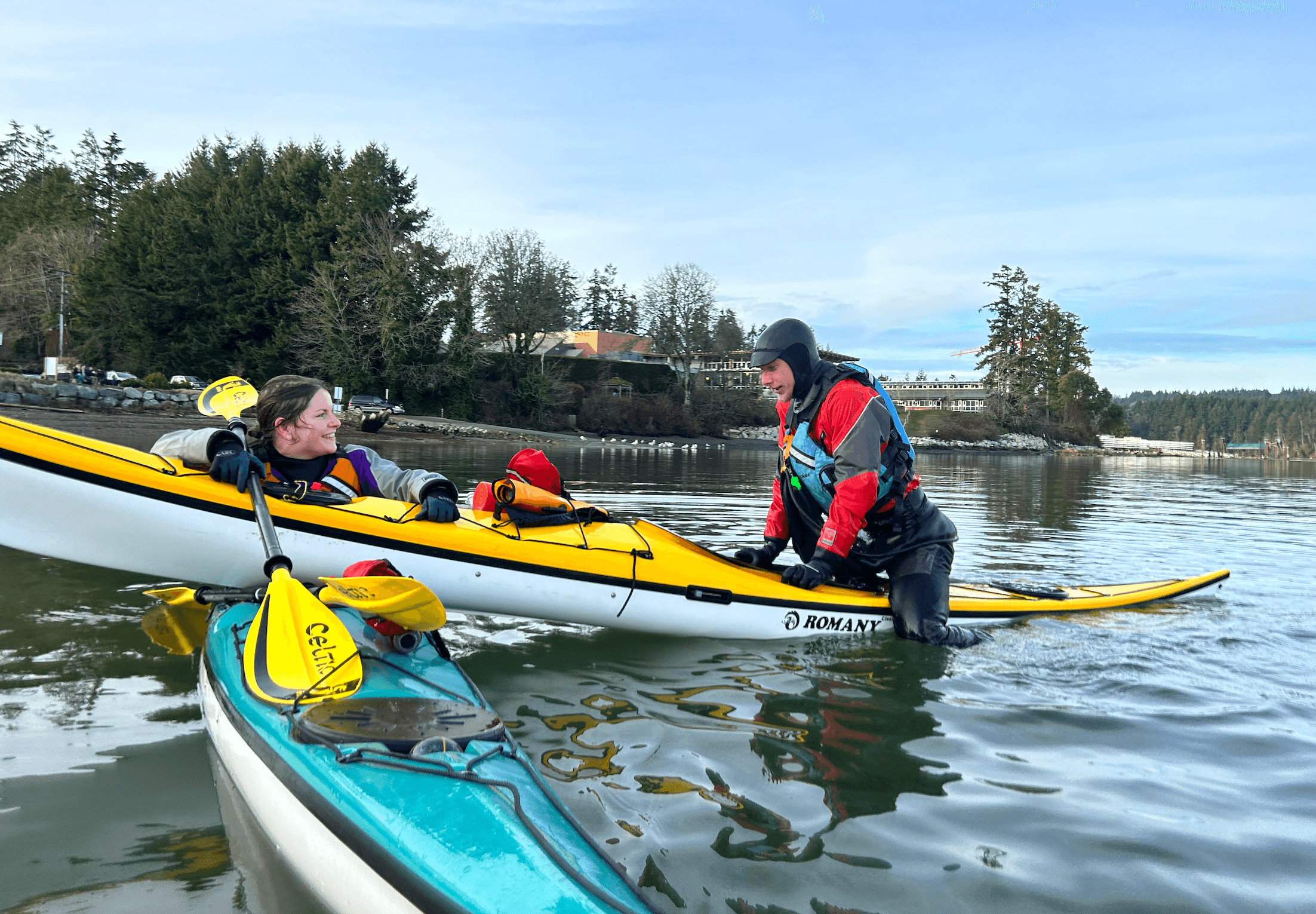 Introduction to Sea Kayaking in Mill Bay, BC
